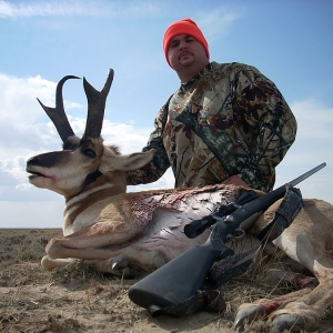 Tyler Sims Antelope Hunt Photos 1