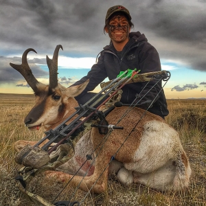 Tyler Sims Antelope Hunt Photos 13