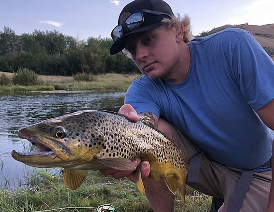 Wyoming Private Fly Fishing Lakes