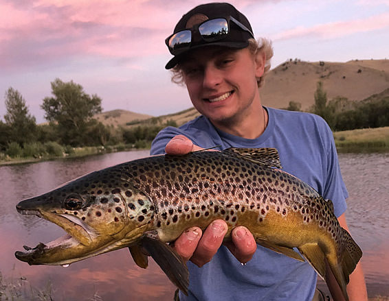 Wyoming Private Fly Fishing Lakes