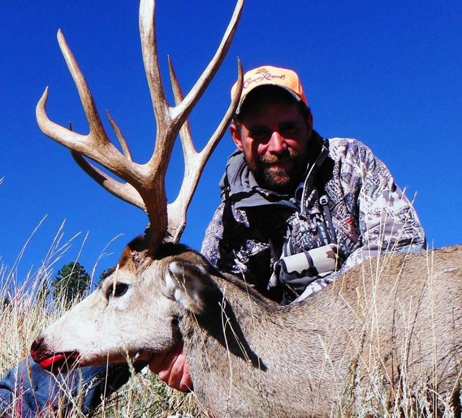 Wyoming Deer Hunting Photos - Tyler Sims Outfitting